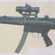 德國9毫米MP5SD微聲衝鋒鎗