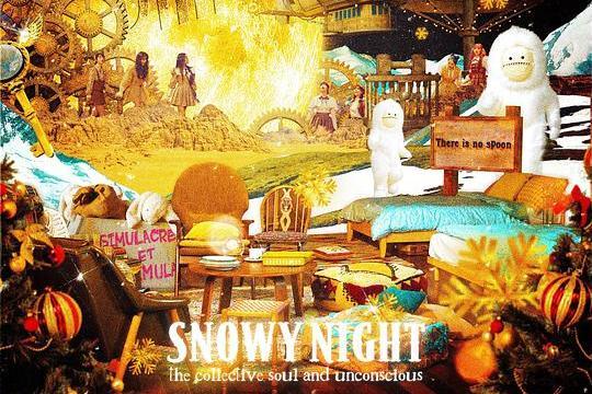 the collective soul and unconscious: snowy night