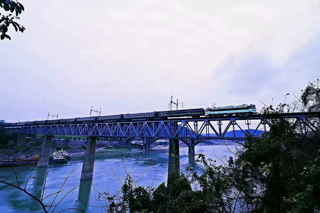 宜賓岷江鐵路大橋