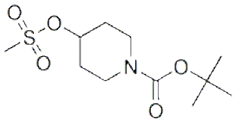 1-Boc-4-甲烷磺醯氧基哌啶