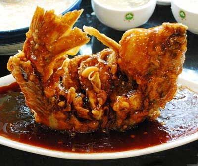 鯉魚跳龍門(菜餚)