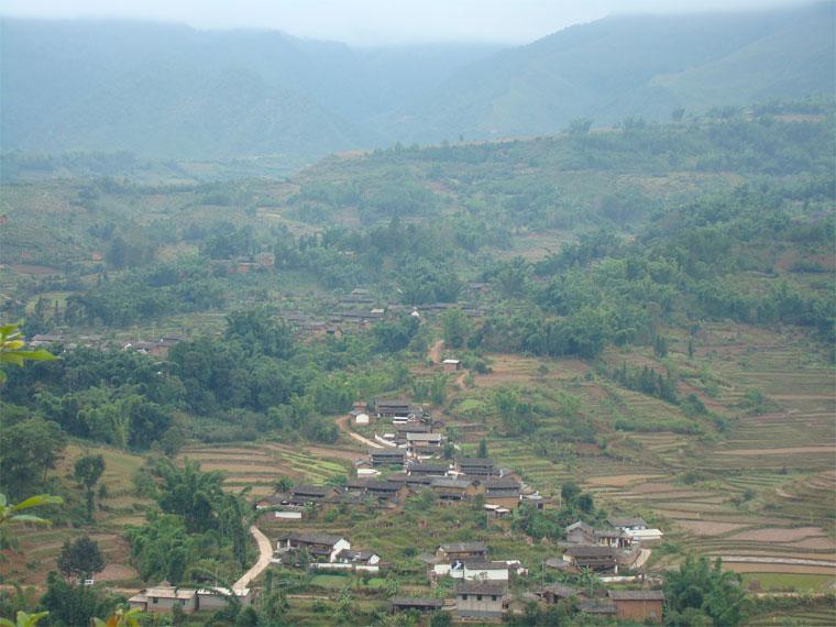 大竹棚村(雲南省玉溪新平縣新化鄉大竹棚村)