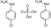 4-氯苯肼硫酸鹽
