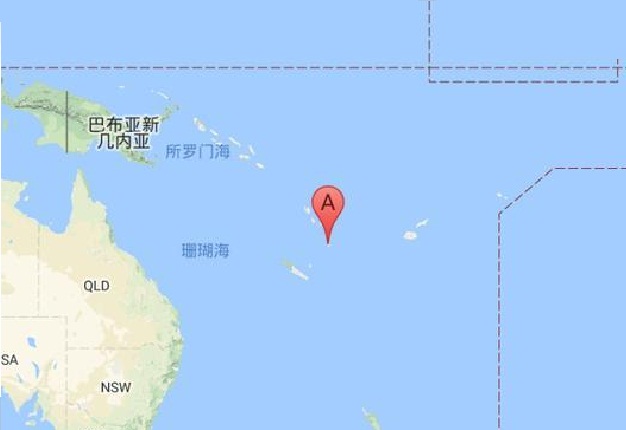9·21萬那杜群島地震