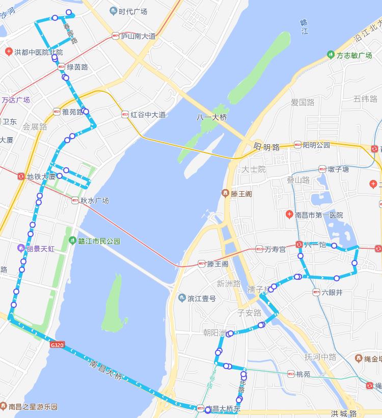 南昌公交228路