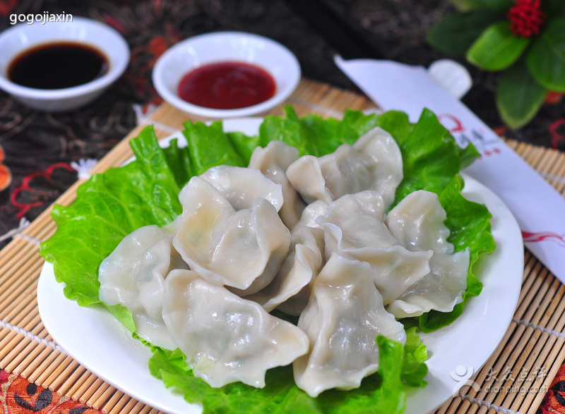 牛肉餃子餡