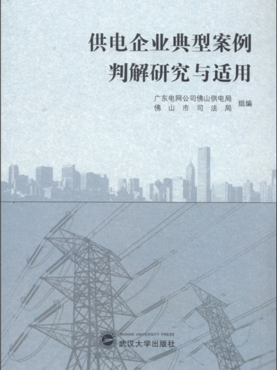 供電企業典型案例判解研究與適用