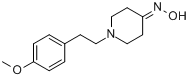 1-[2-（4-甲氧基苯基）乙基]-4-哌啶酮肟