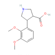 (3S,4R)-4-（2,3-二甲氧基苯基）吡咯烷-3-羧酸