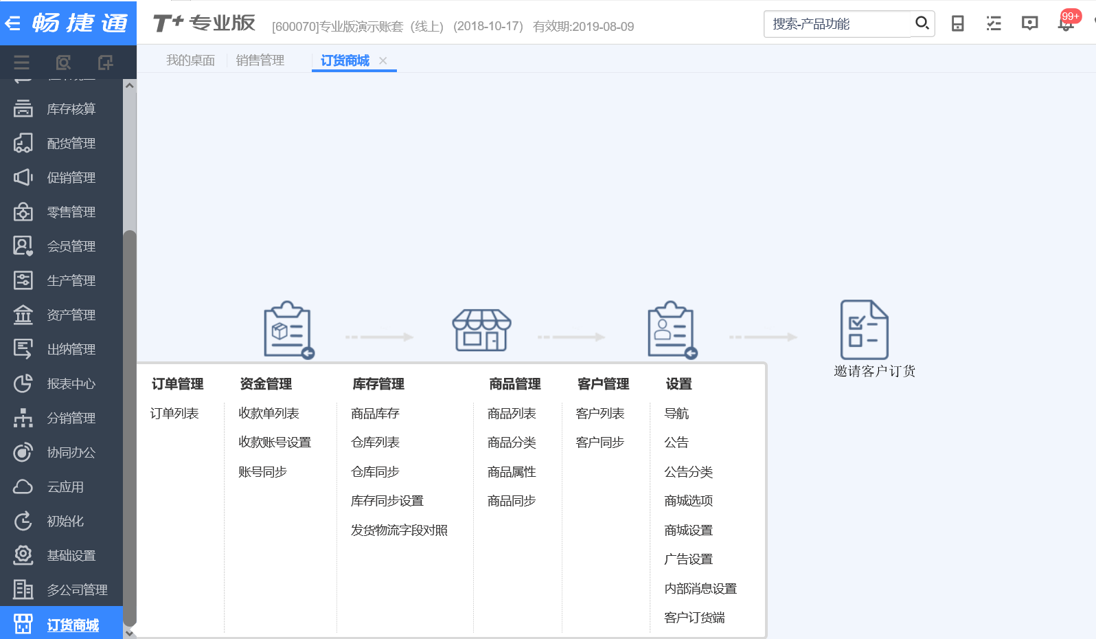 訂貨商城