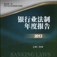 銀行業法制年度報告2013