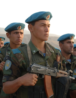塔吉克斯坦軍人