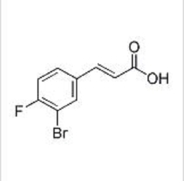 3-溴-4-氟苯乙烯酸