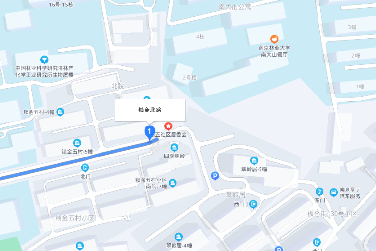 鎖金北路