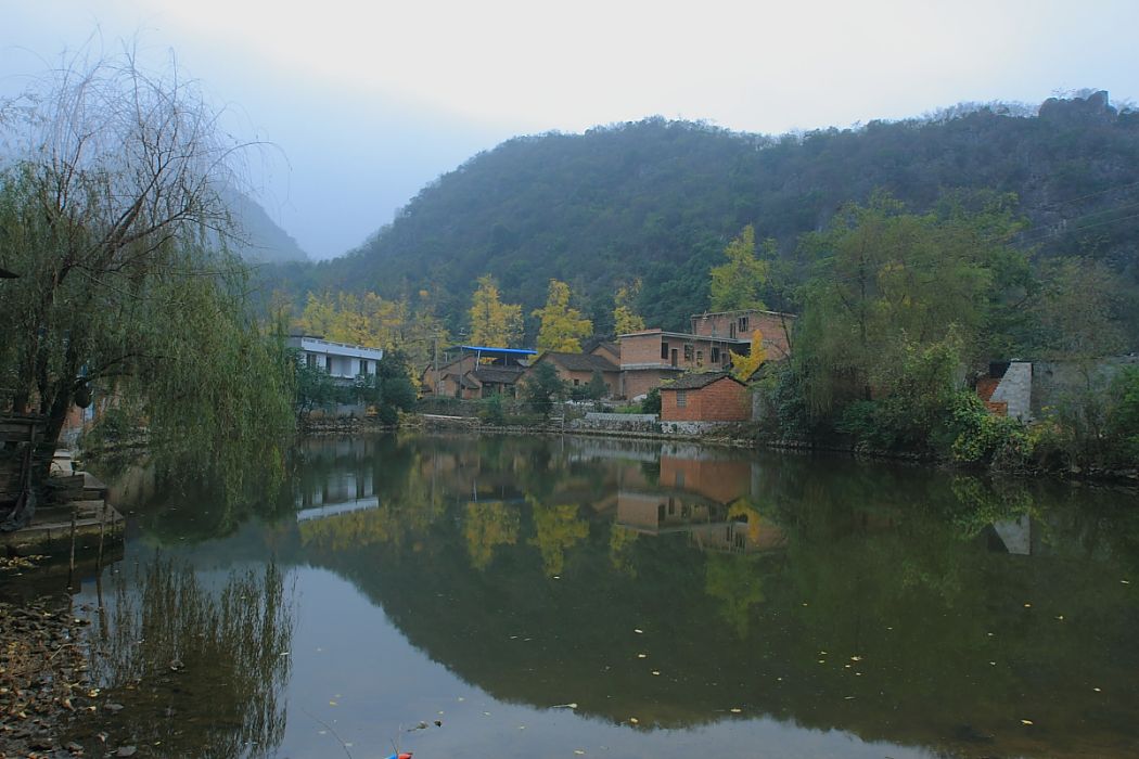 大塘村(貴州省黔東南苗族侗族自治州台江縣革一鎮下轄村)