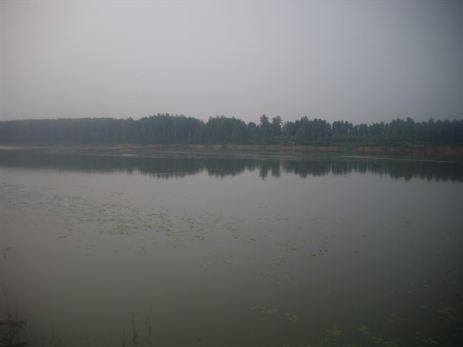 風景秀麗大汶河