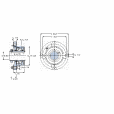 SKF FYRP2.11/16H-3軸承