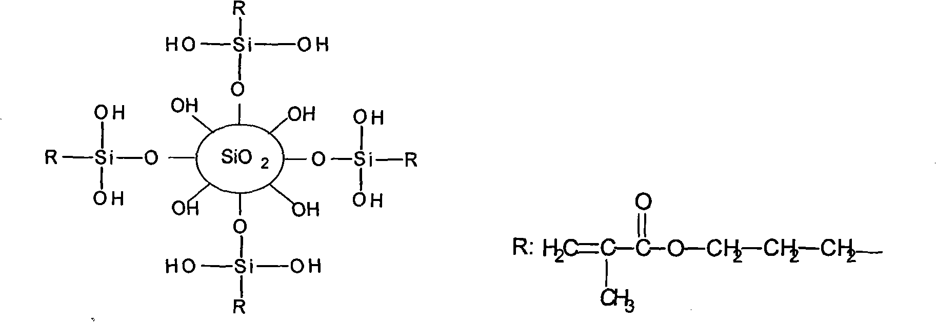 納米SiO2改性鋁型材高耐候聚酯粉末塗料及製備方法