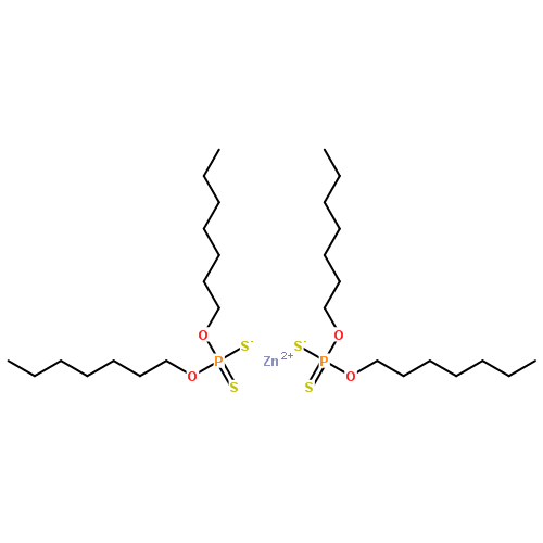 二烷基二硫代磷酸鋅