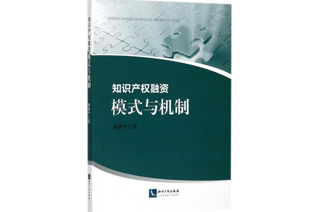 智慧財產權融資(2017年智慧財產權出版社出版的圖書)