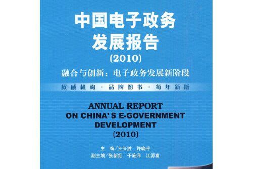 中國電子政務發展報告(2010)
