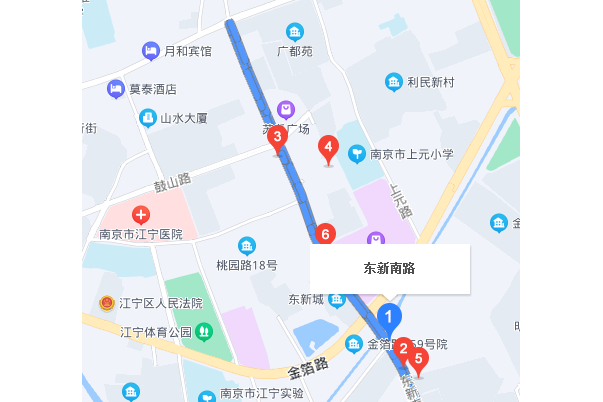 東新南路