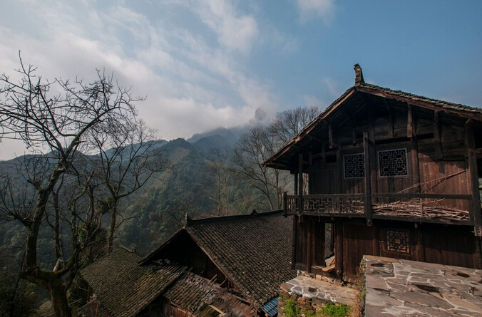 呂洞村(湖南省保靖縣呂洞山鎮轄村、中國傳統村落)