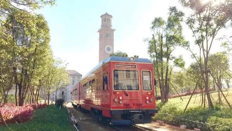 華為松山湖有軌電車