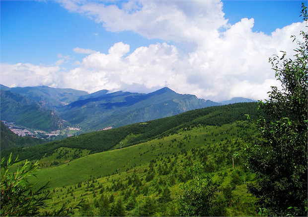 清涼山(黑龍江省嘉蔭縣清涼山)