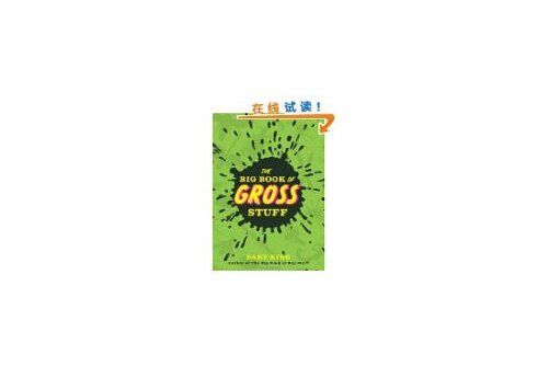 big book of gross stuff (intl)