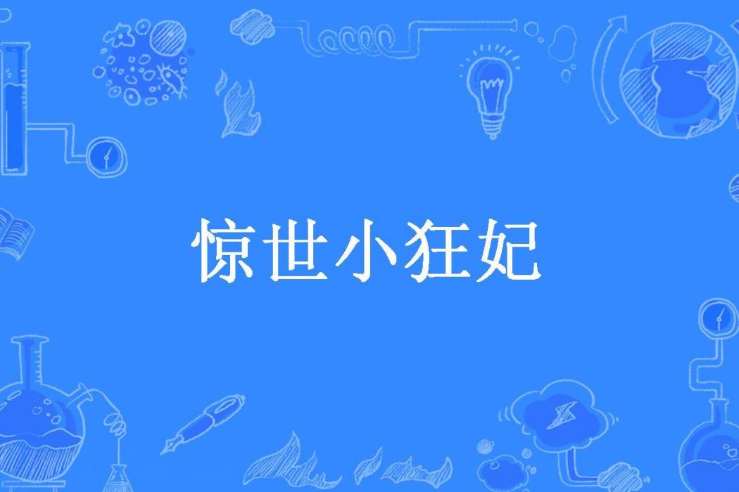 驚世小狂妃(小熊不熊所著小說)