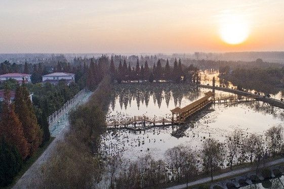 王家壩水利風景區