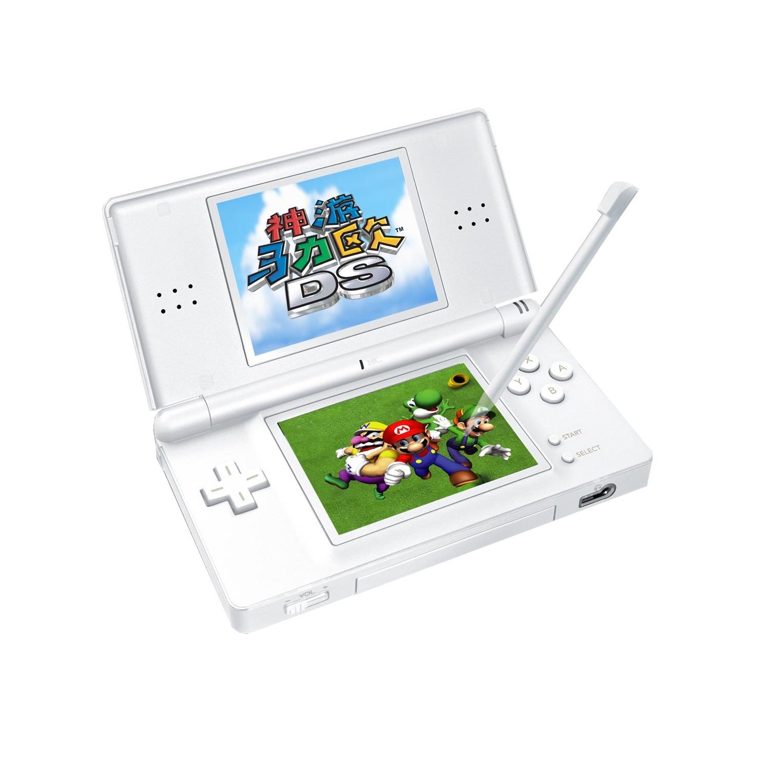 iQue DS Lite