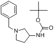 1-苄基-3-叔丁氧羰醯氨基吡咯烷