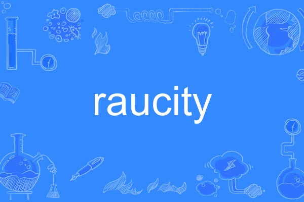 raucity