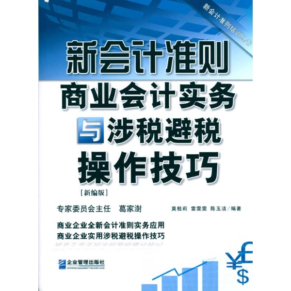 新會計準則商業會計實務與涉稅避稅操作技巧