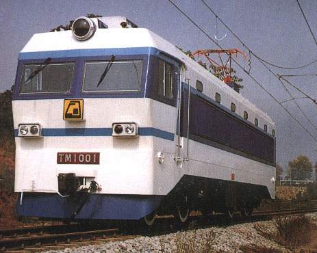 TM1型電力機車(TM1)