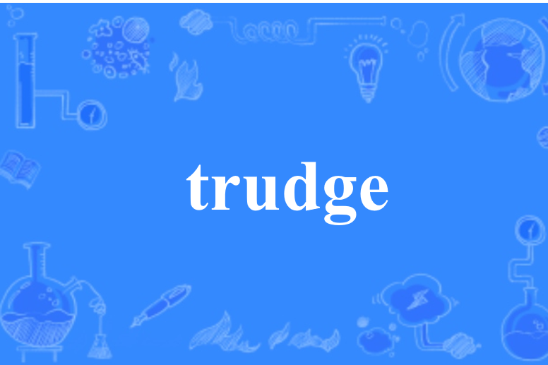 trudge