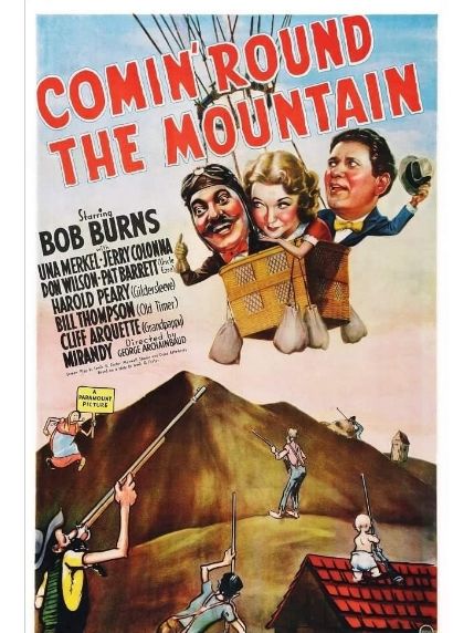 Comin\x27 Round the Mountain(美國1940年George Archainbaud執導的電影)