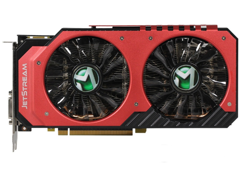 銘瑄 GTX 960風系列2G