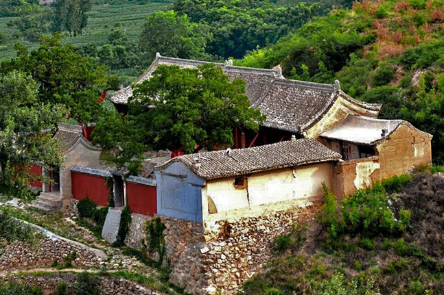 武家溝村(山西省呂梁市臨縣青涼寺鄉下轄村)