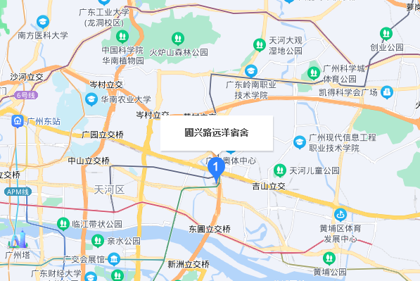 圃興路遠洋宿舍