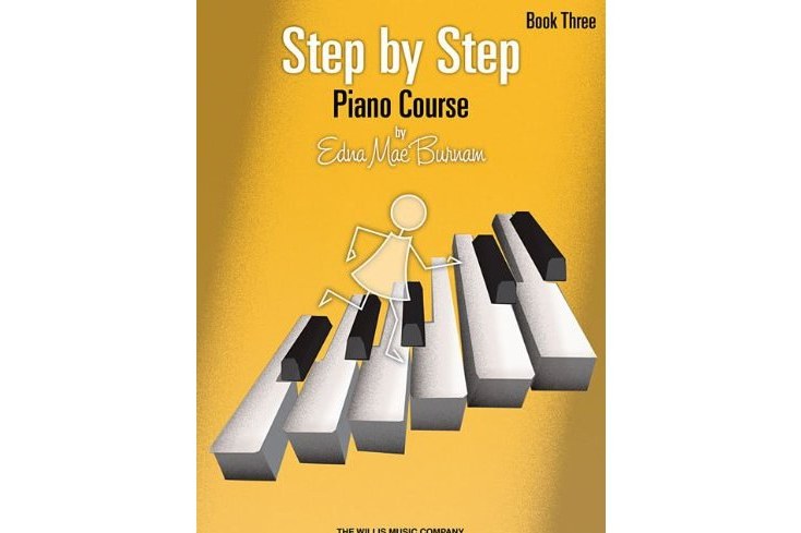 Step by Step Piano Course - Book 3