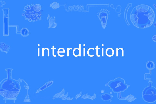 interdiction