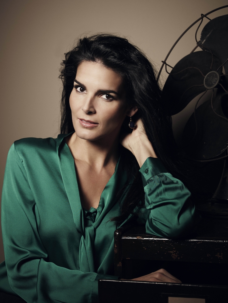 Angie Harmon