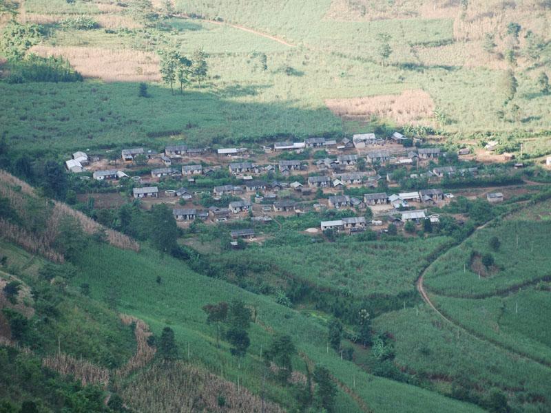 草壩村(雲南省瀾滄縣富邦鄉多依林村下轄村)