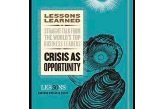 Crisis as Opportunity