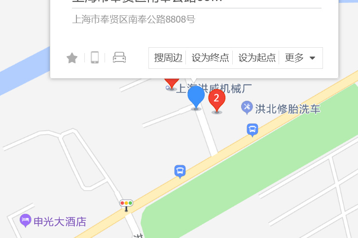 南奉公路8808號