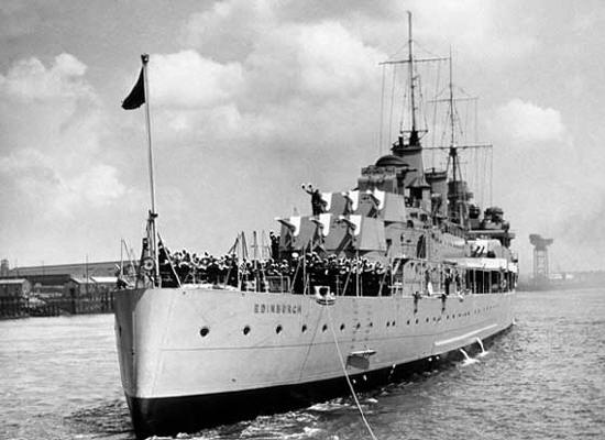 愛丁堡級輕巡洋艦