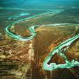 塔里木河(中國第一大內流河)